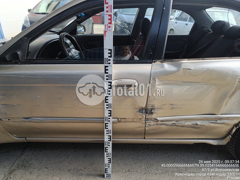 Фото KIA Spectra 14