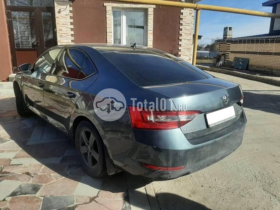 Фото Skoda Superb 2