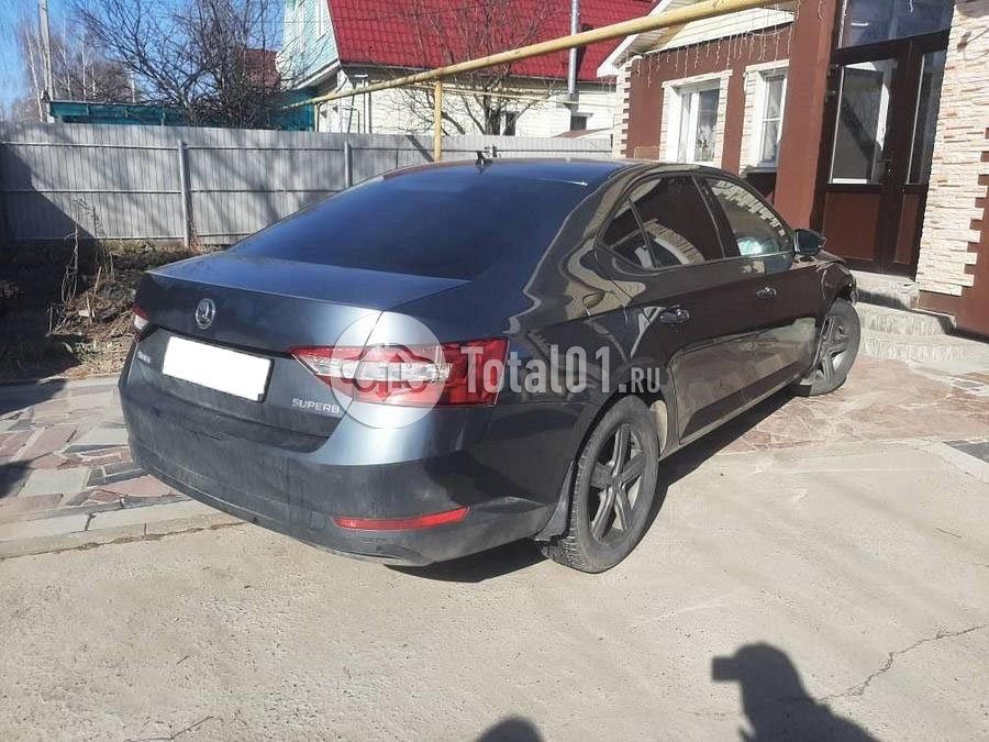 Фото Skoda Superb 4