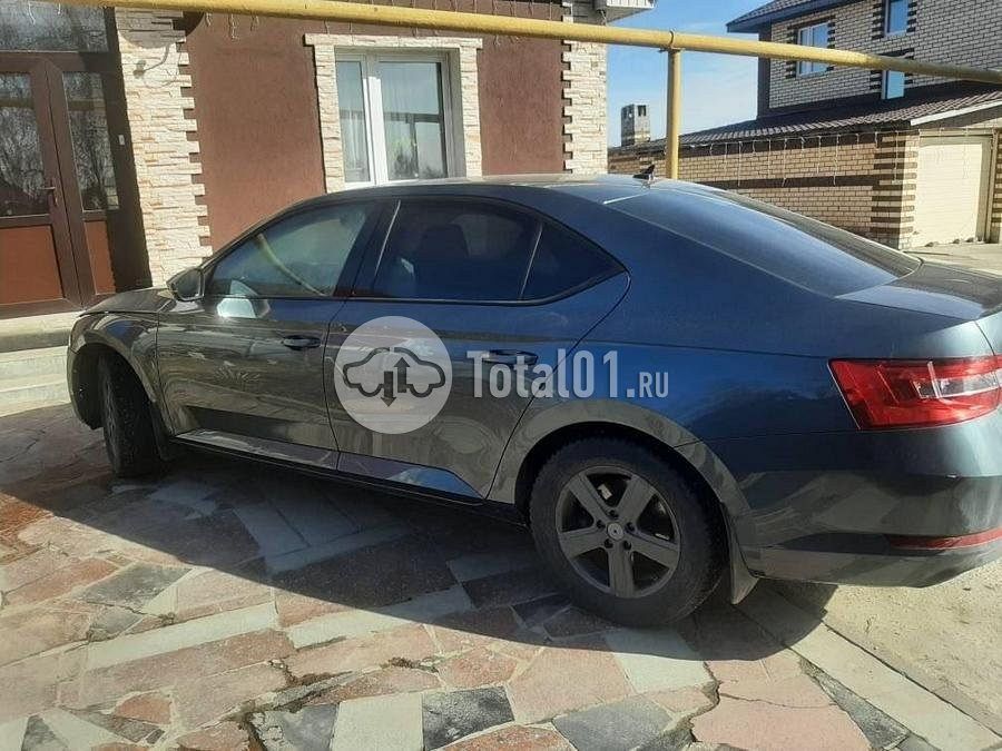 Фото Skoda Superb 8