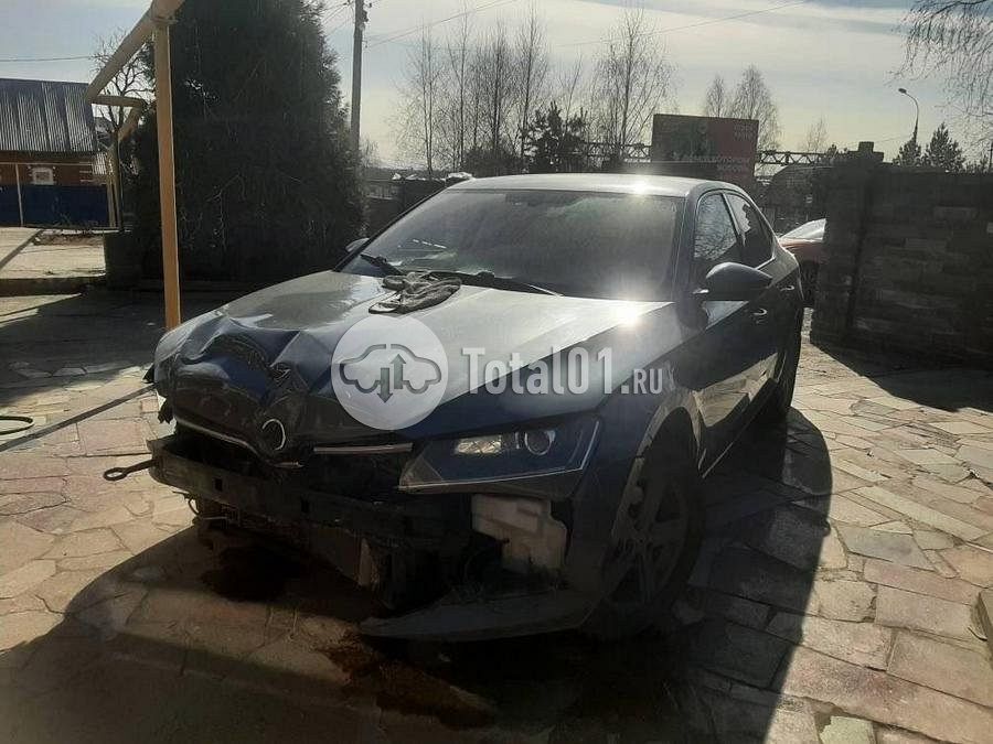 Фото Skoda Superb 12