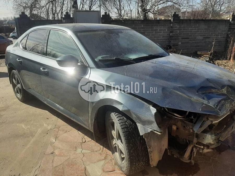 Фото Skoda Superb 14