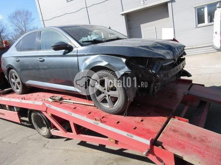 Фото Skoda Superb 278
