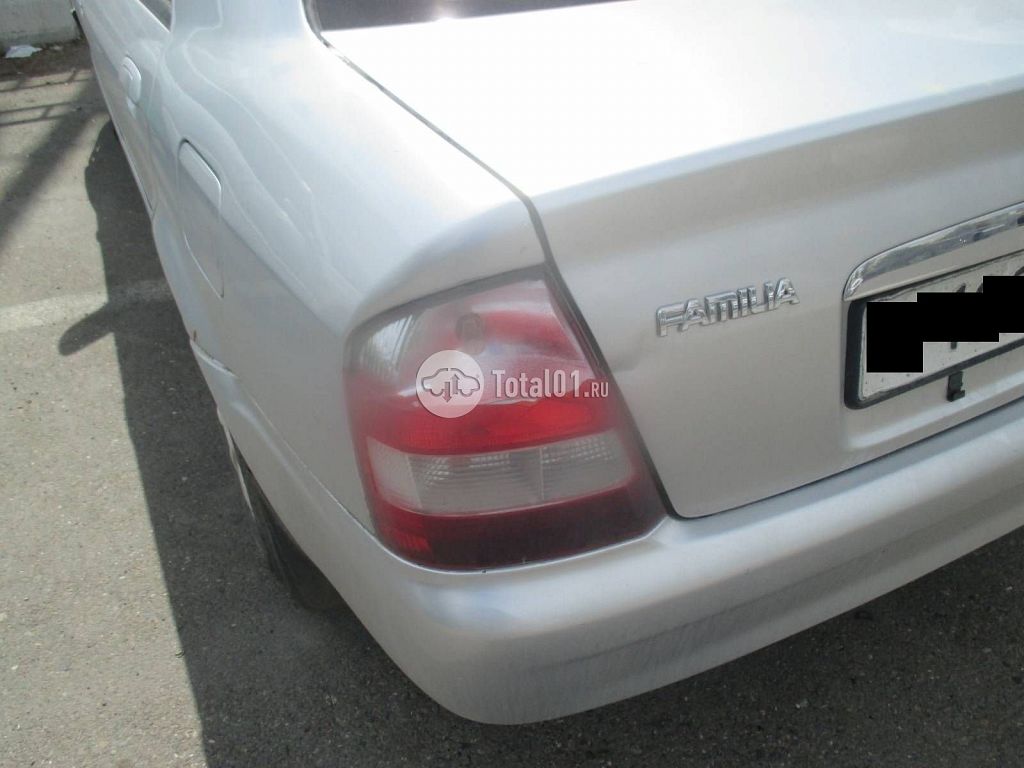 Фото Mazda Familia 12