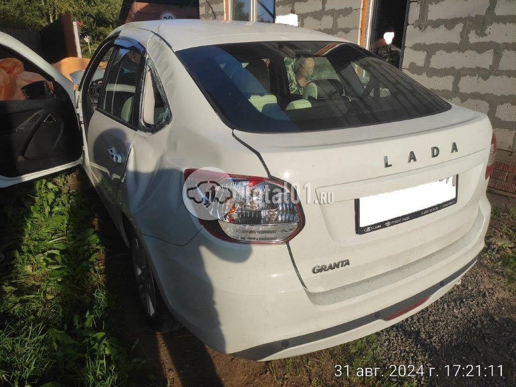 Фото ВАЗ (LADA) Granta 110
