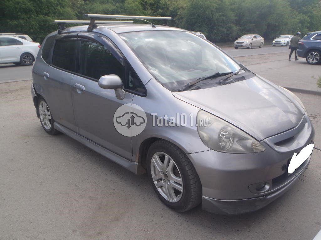 Фото Honda Fit 4