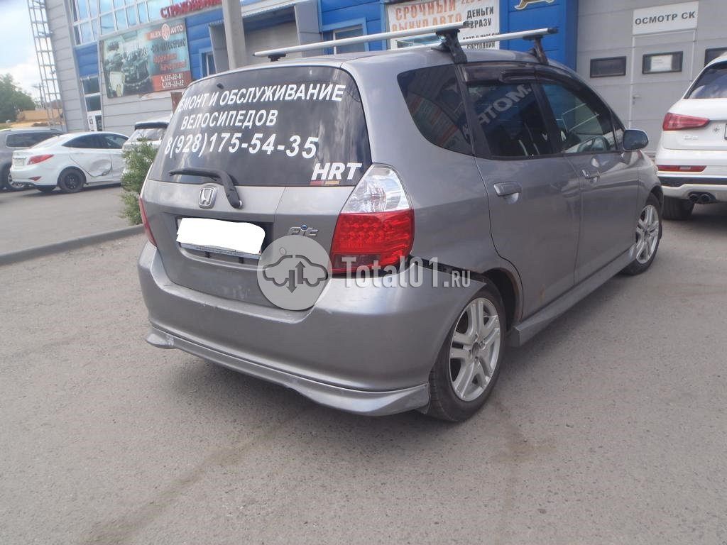 Фото Honda Fit 6