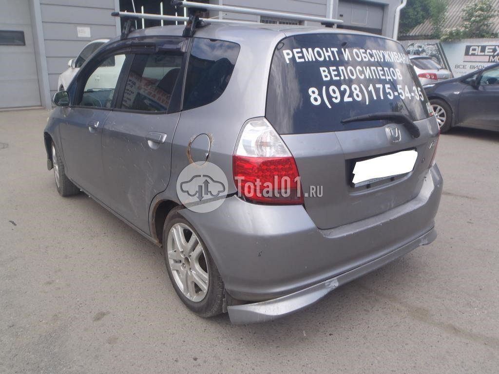 Фото Honda Fit 8