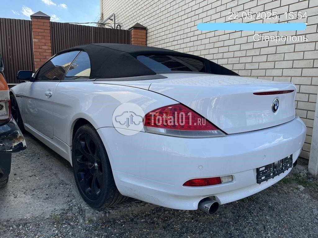 Фото BMW 6 серия 4
