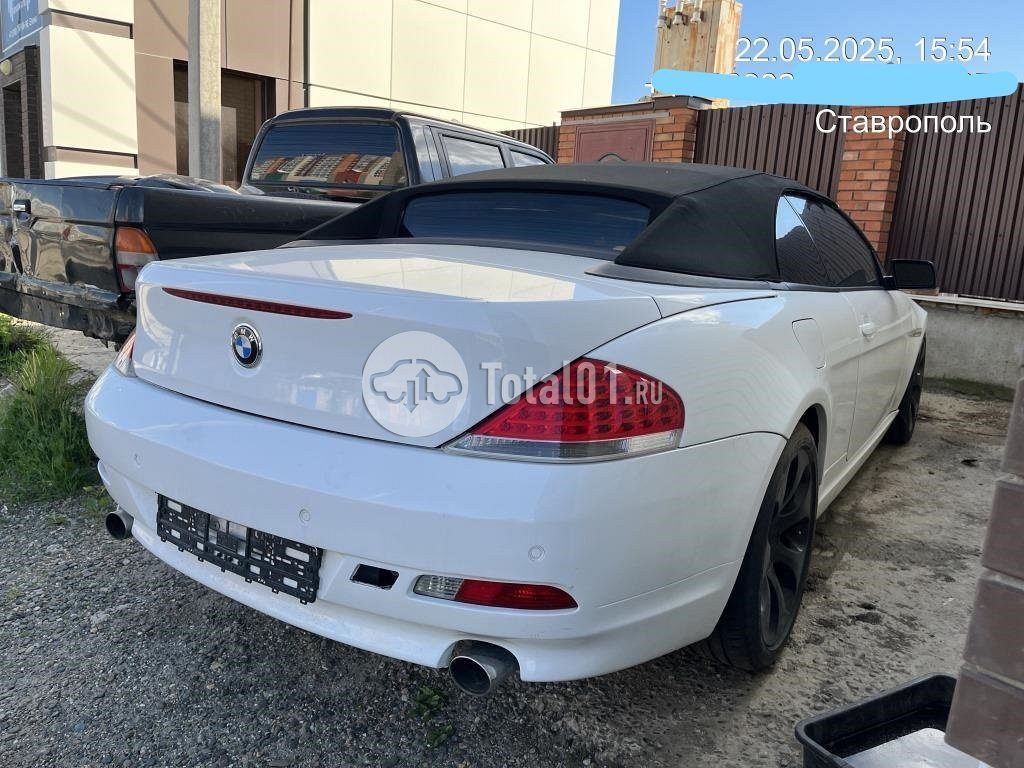 Фото BMW 6 серия 6
