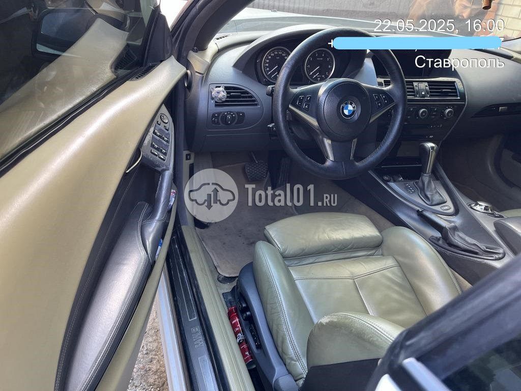 Фото BMW 6 серия 20