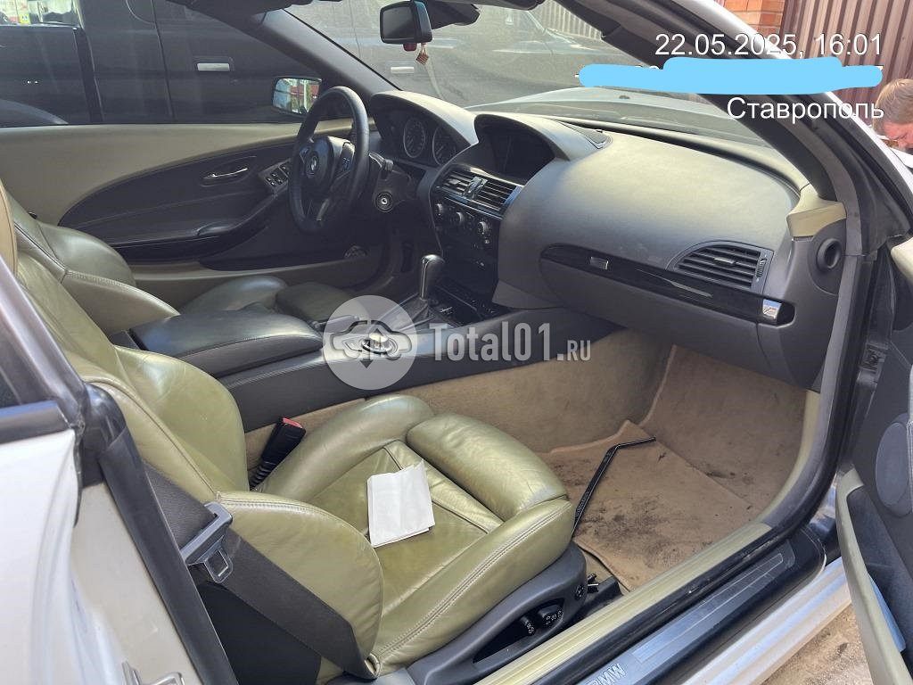 Фото BMW 6 серия 24