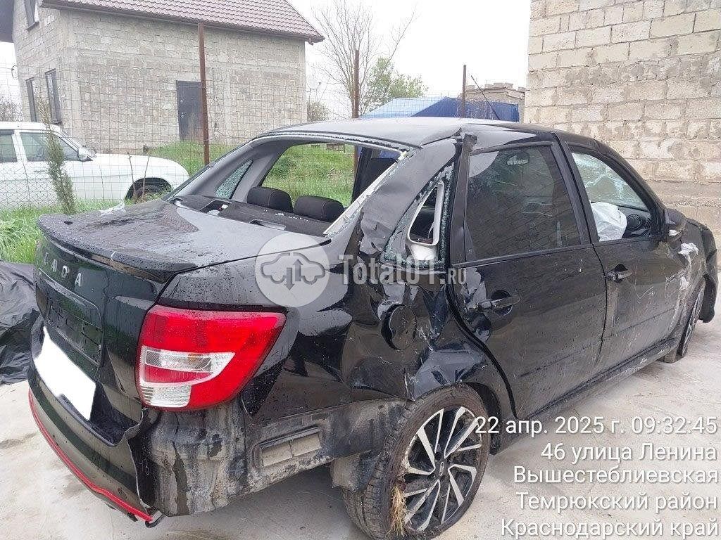 Фото ВАЗ (LADA) Granta 14