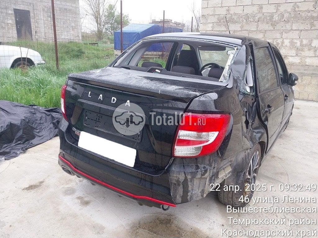 Фото ВАЗ (LADA) Granta 16
