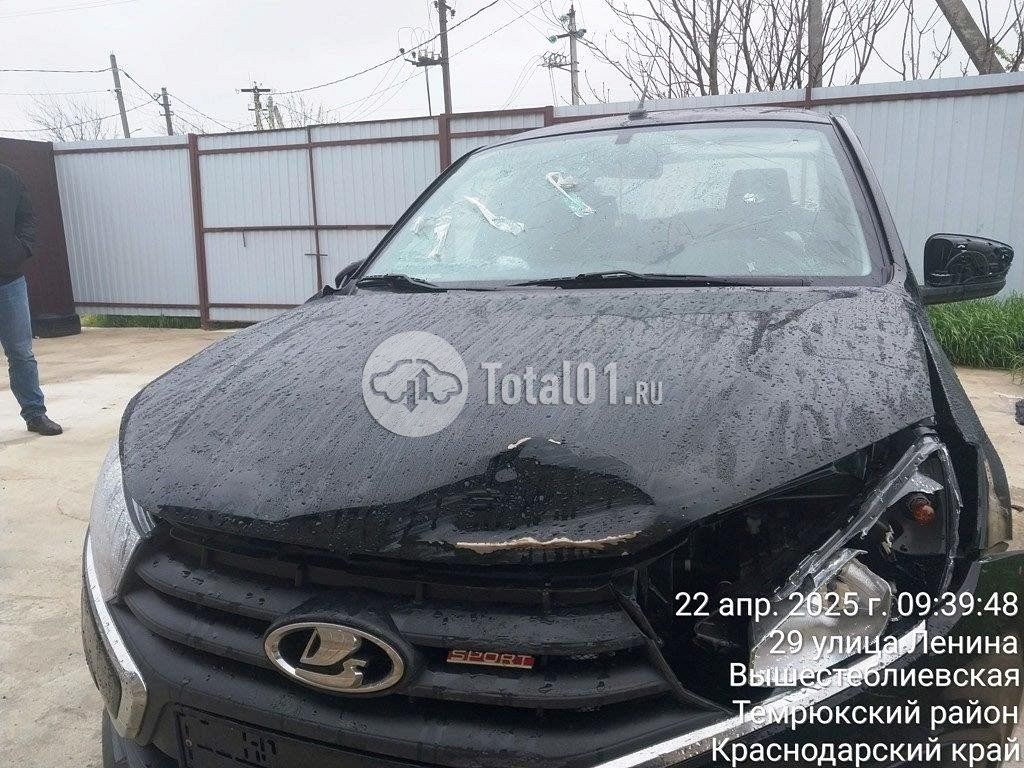 Фото ВАЗ (LADA) Granta 116