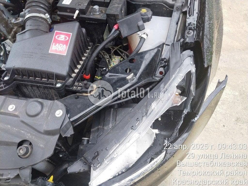 Фото ВАЗ (LADA) Granta 136