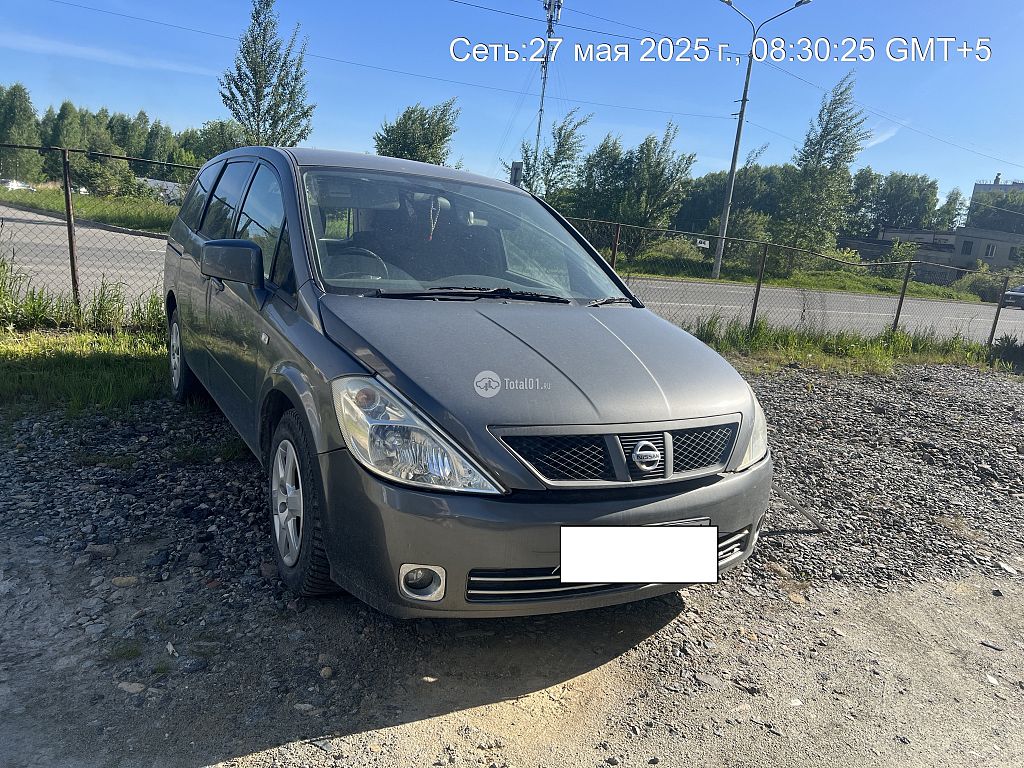 Фото Nissan Presage 4