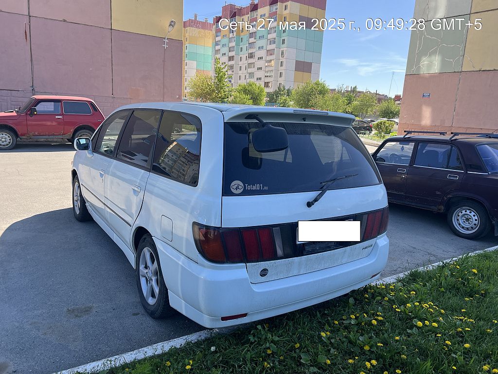 Фото Nissan Bassara 6
