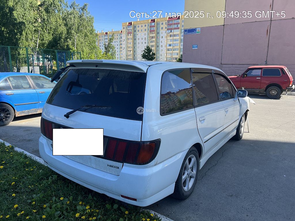 Фото Nissan Bassara 8