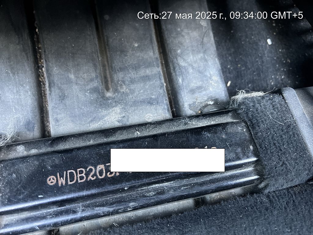 Фото Mercedes-Benz C-класс 162