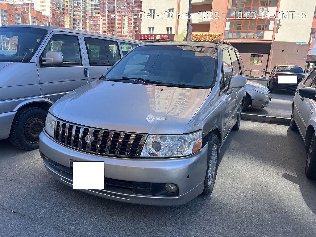Фото Nissan Bassara 2