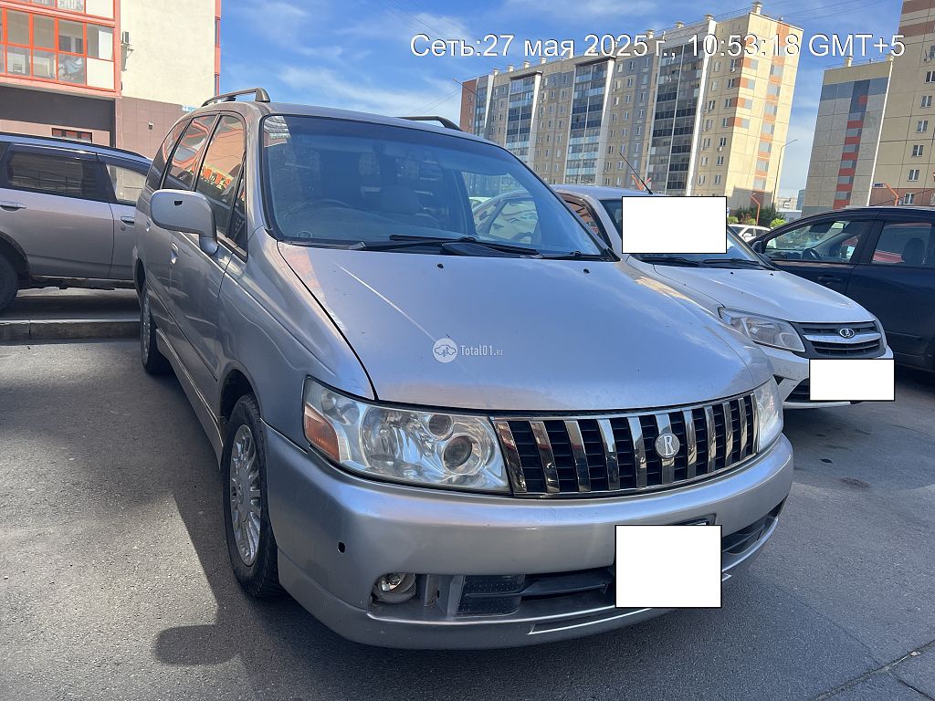 Фото Nissan Bassara 4