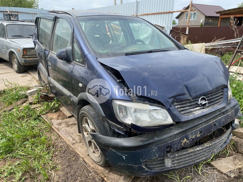 Фото Opel Zafira 2