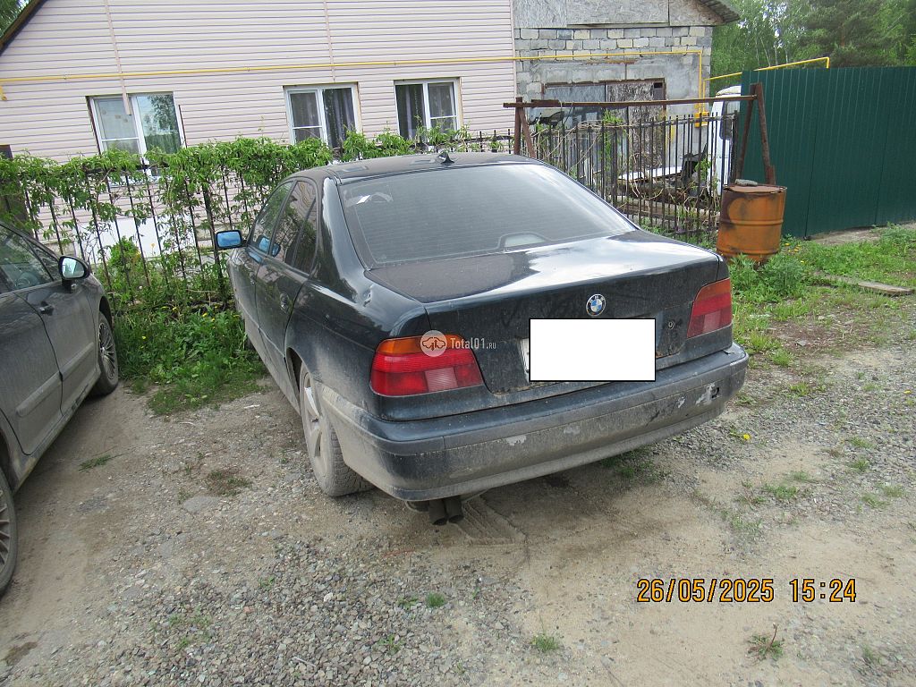 Фото BMW 5 серия 4
