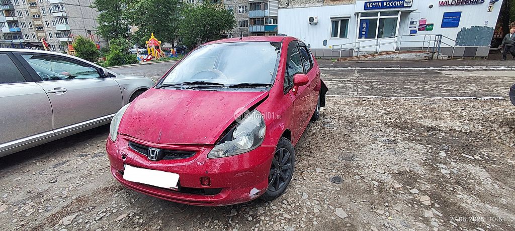 Фото Honda Fit 4