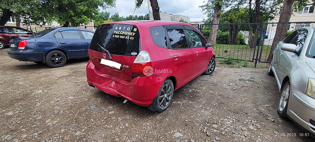 Фото Honda Fit 6