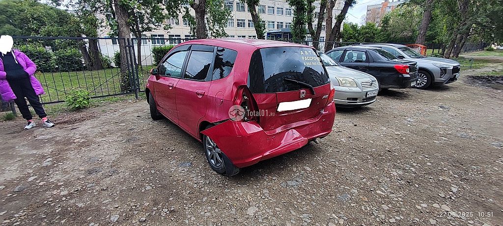 Фото Honda Fit 8