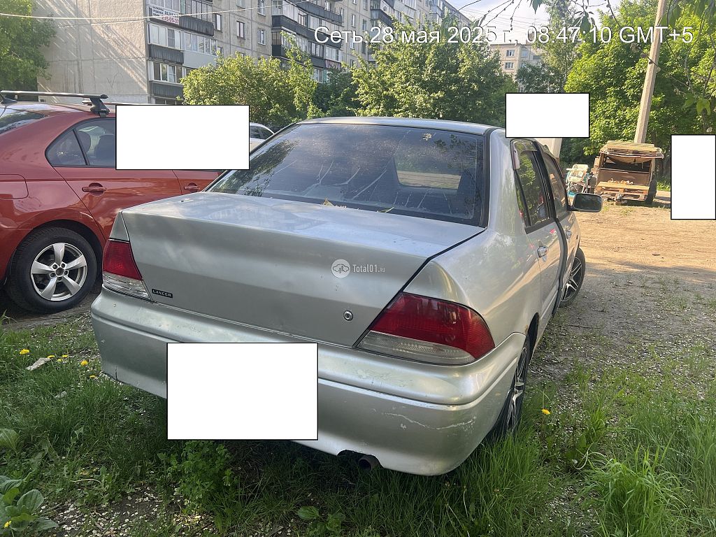 Фото Mitsubishi Lancer Cedia 8
