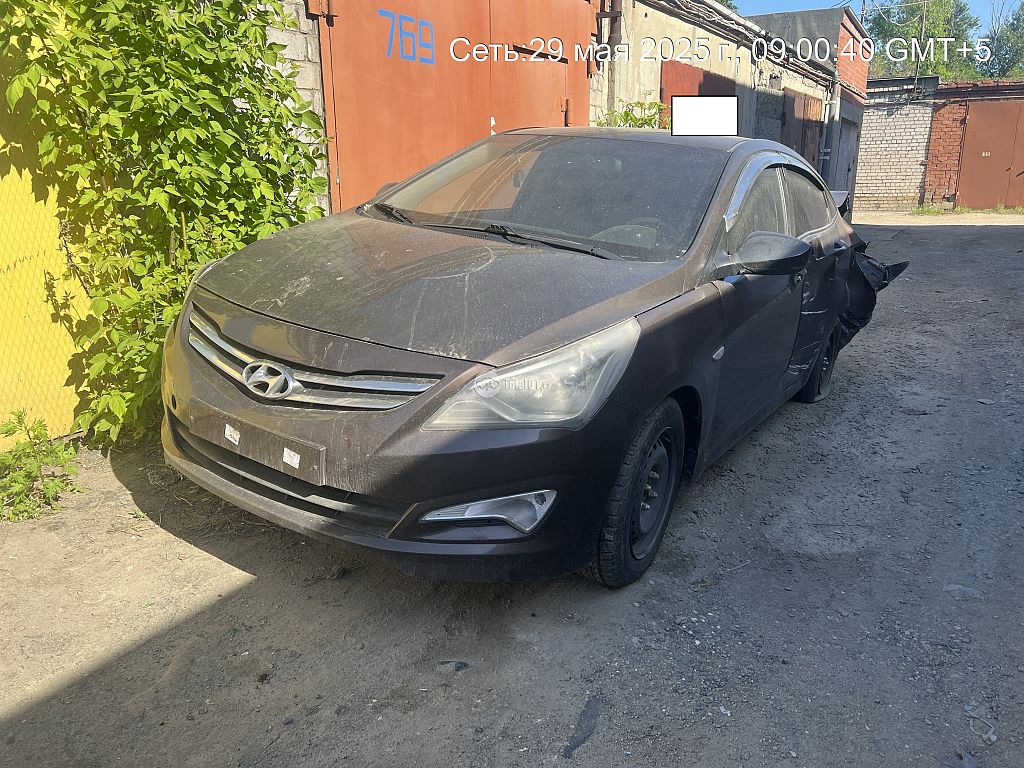 Фото Hyundai Solaris 6
