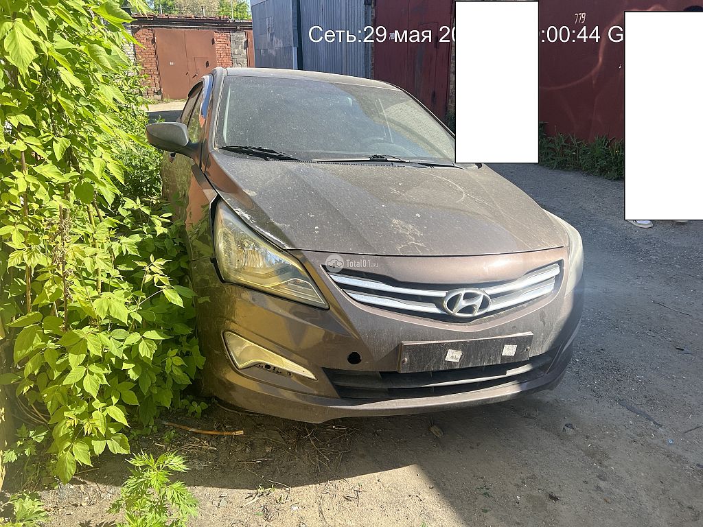 Фото Hyundai Solaris 8