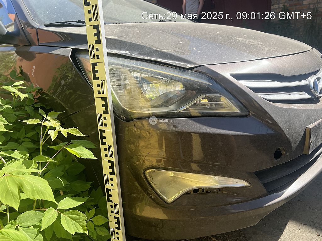 Фото Hyundai Solaris 20