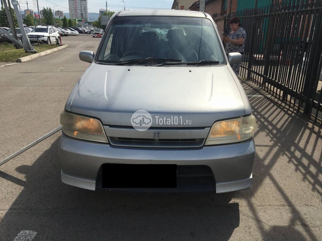 Фото Nissan Cube 4
