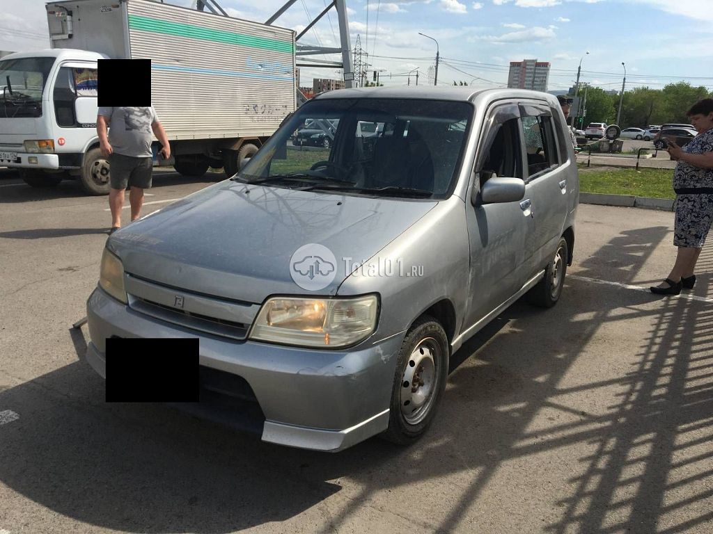 Фото Nissan Cube 6