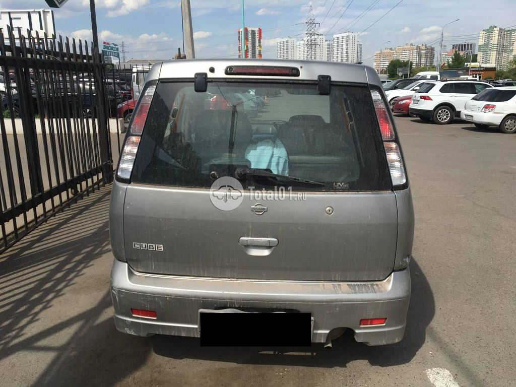 Фото Nissan Cube 10