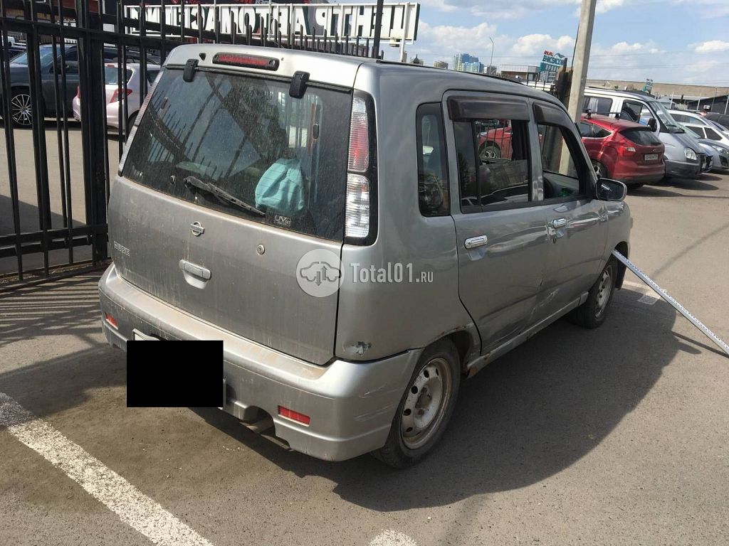 Фото Nissan Cube 12
