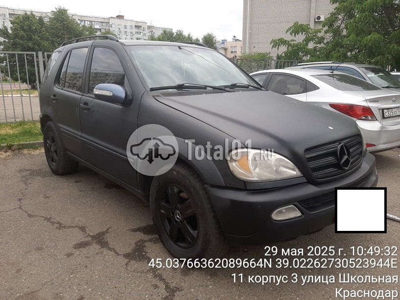 Фото Mercedes-Benz M-класс 4