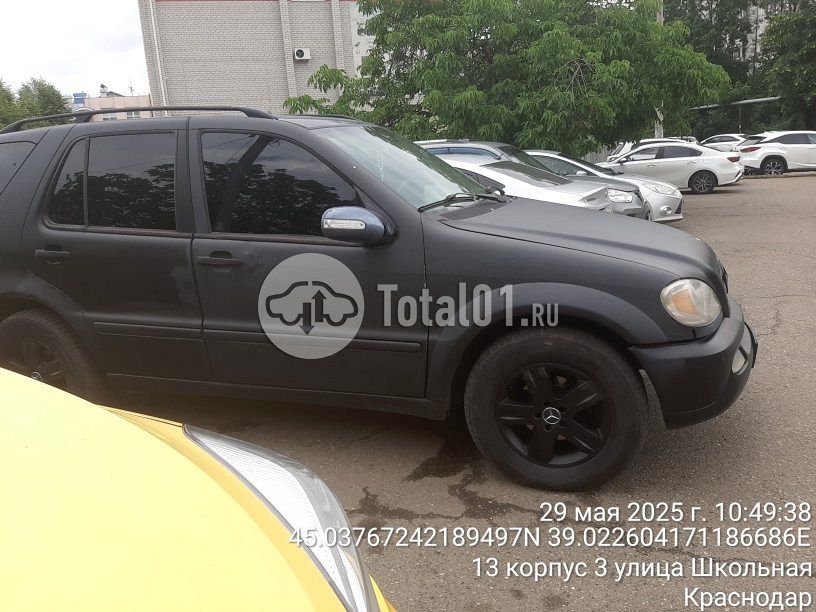 Фото Mercedes-Benz M-класс 6