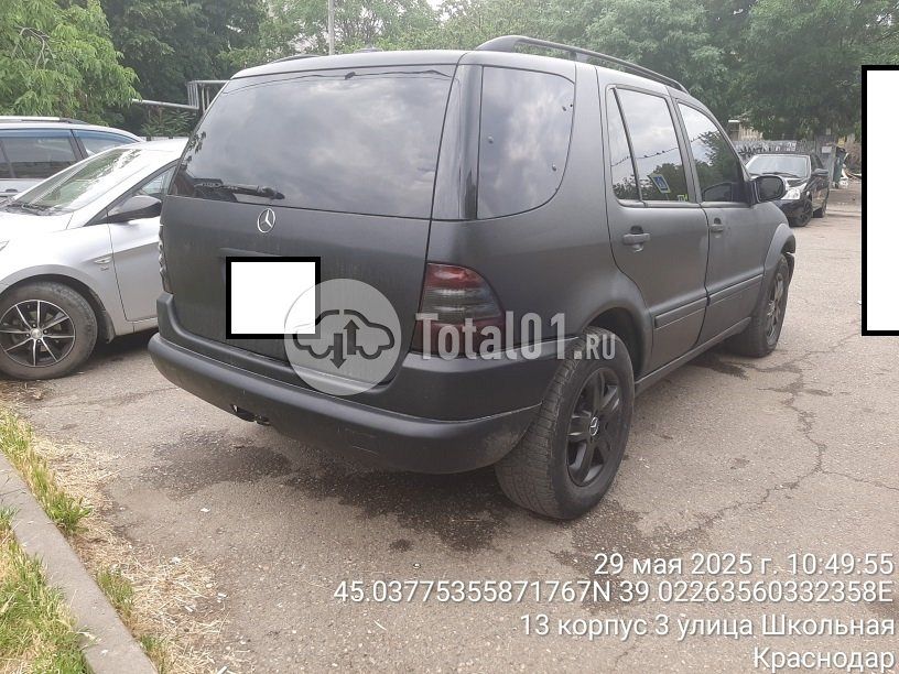 Фото Mercedes-Benz M-класс 10