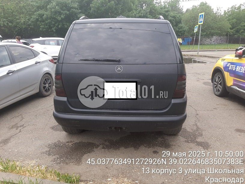 Фото Mercedes-Benz M-класс 12