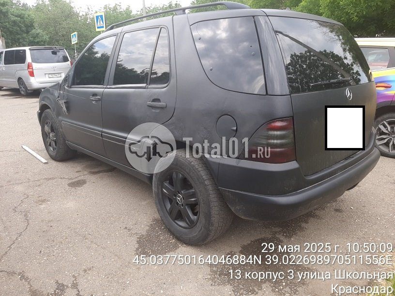 Фото Mercedes-Benz M-класс 14