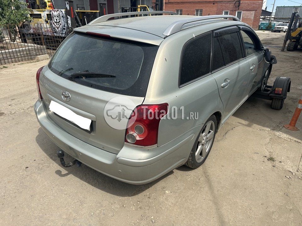 Фото Toyota Avensis 6
