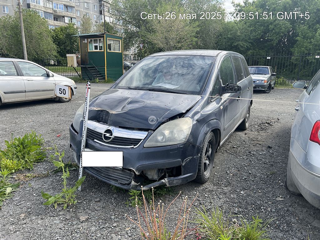 Фото Opel Zafira 2