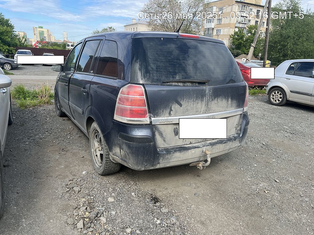 Фото Opel Zafira 6