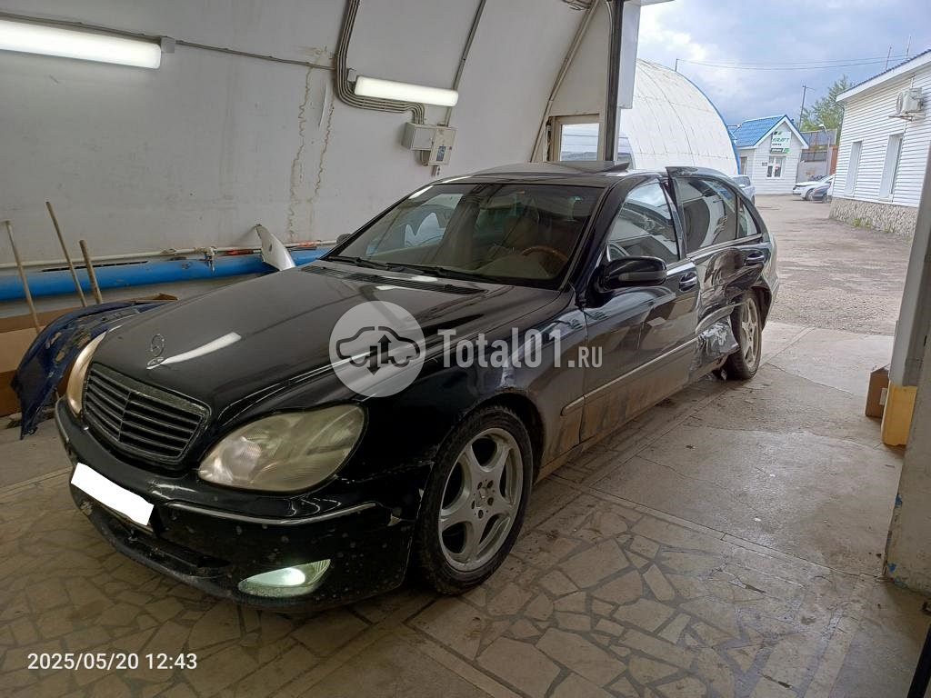 Фото Mercedes-Benz S-класс 4