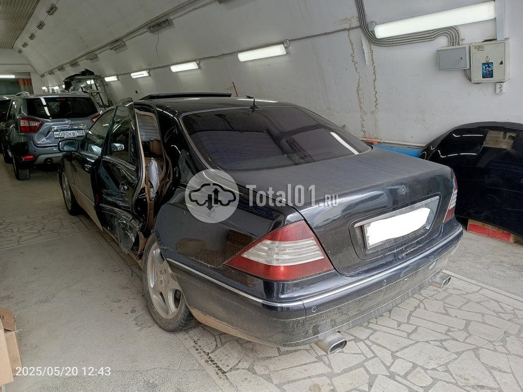 Фото Mercedes-Benz S-класс 6