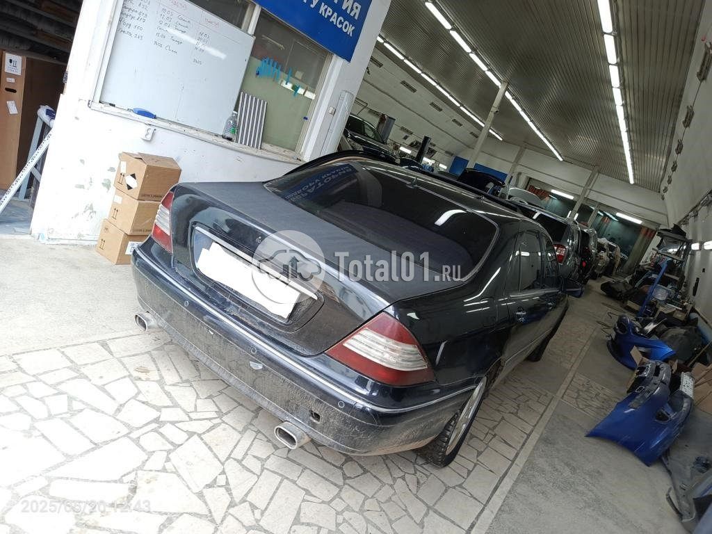 Фото Mercedes-Benz S-класс 8